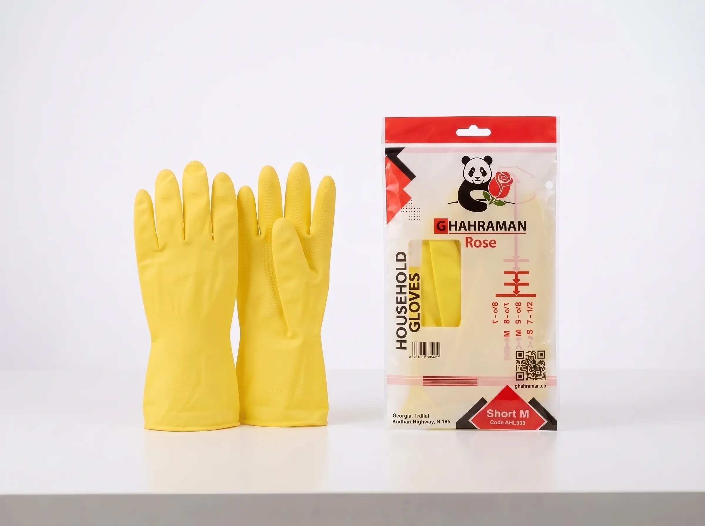 Ghahraman Rose Household Latex Gloves Wholesale Georgia