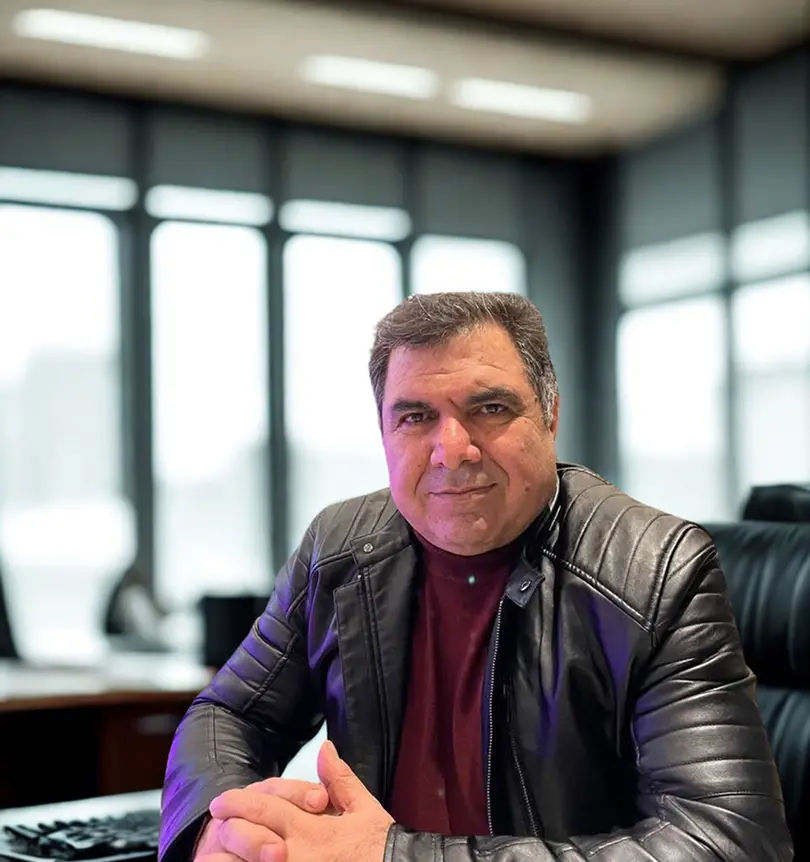 Photo of Adel Ghahramani - regional director