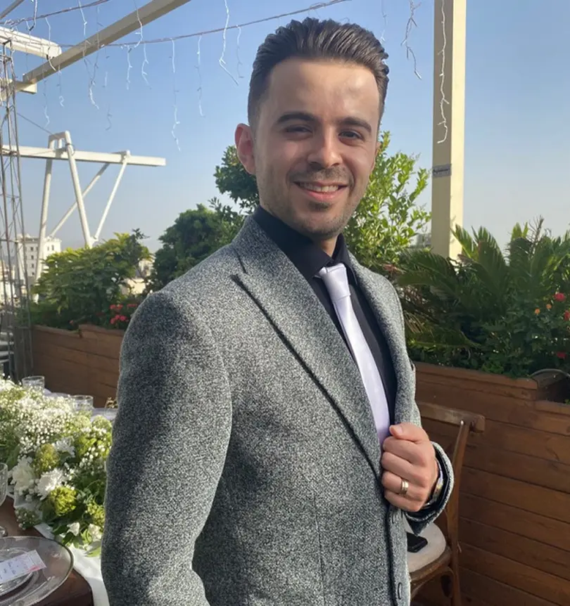 Photo of Homayoun Ghahramani - COO