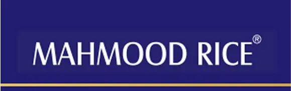 Logo of Mahmood rice brand