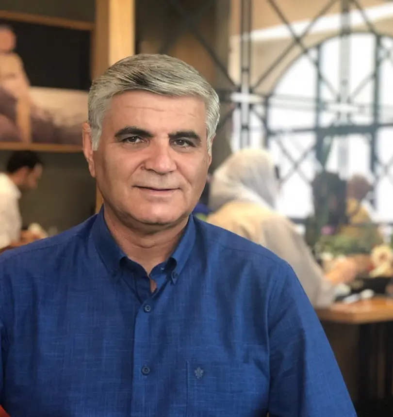 Photo of Nasser Ghahramani - founder and CEO